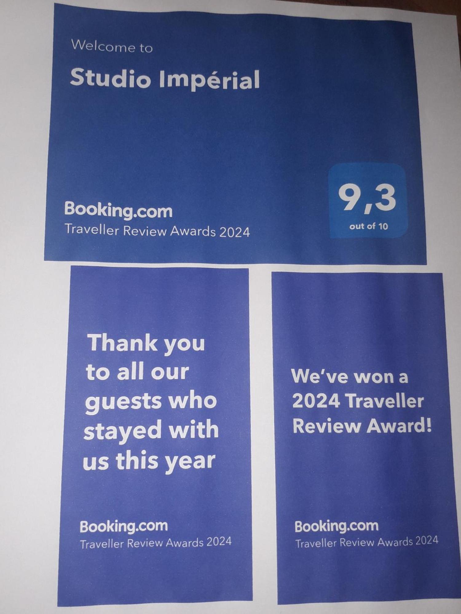 Studio Imperial Menton Exterior foto