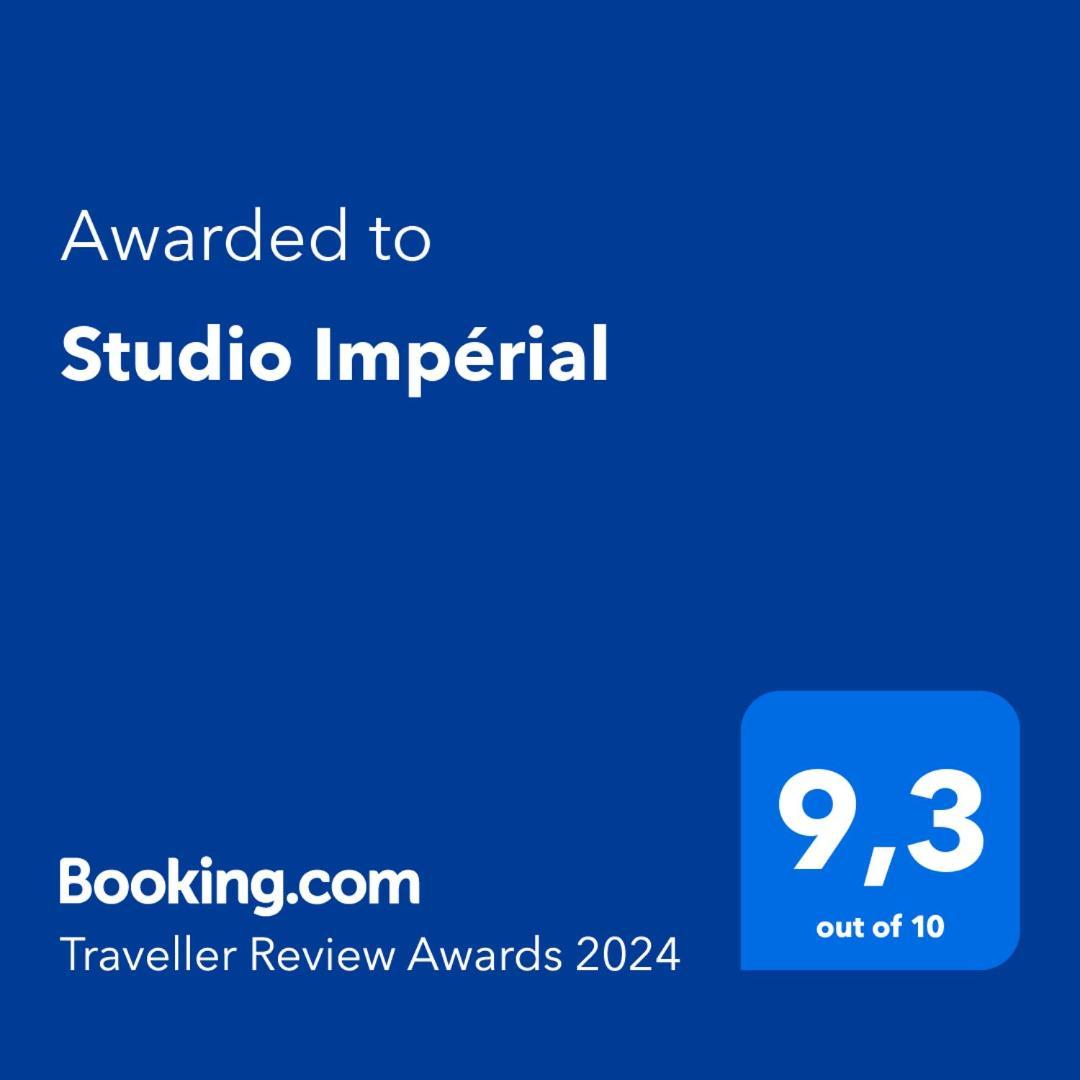 Studio Imperial Menton Exterior foto
